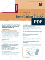 Allan Block Installation Guide