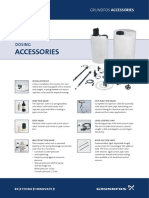 Grundfos dosing accessories