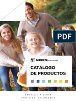 Nikken Catálogo de Productos