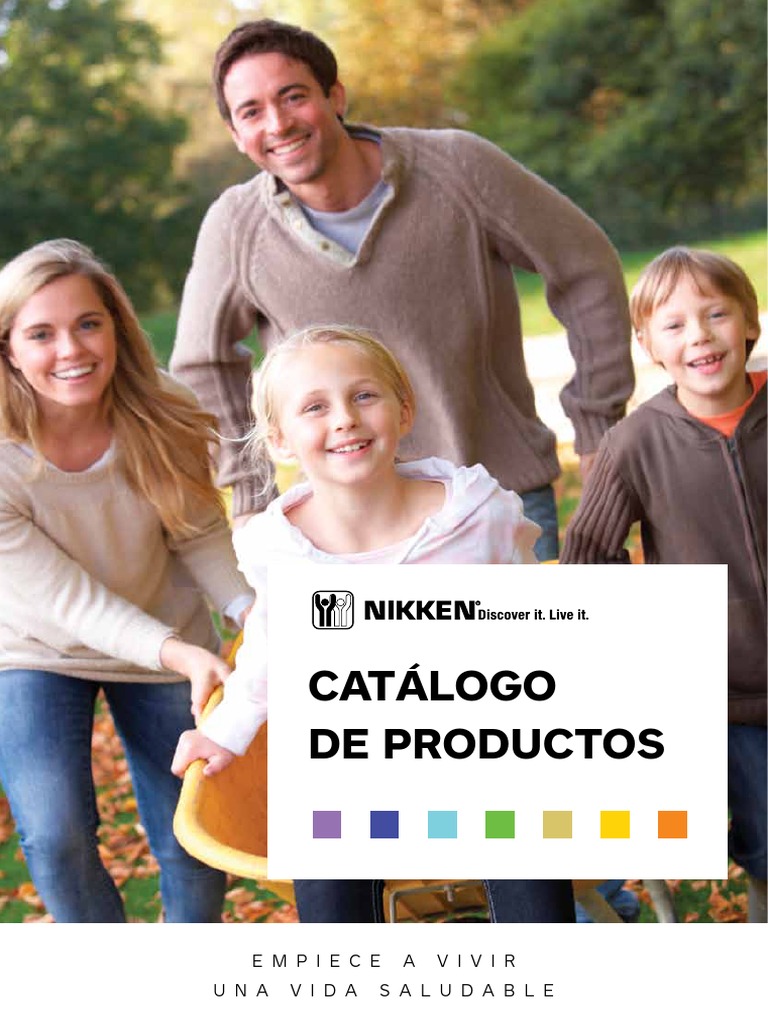 Nikken Catálogo de Productos | PDF | Nutrición | Dieta y nutrición