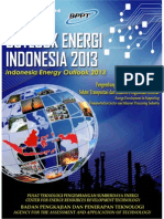1. BPPT - Outlook Energi Indonesia 2013