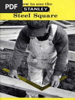 Speed Square Instruction Book 2 | PDF | Roof | Building