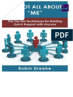 It's Not All About Me The Top Ten Techniques For Building Quick Rapport With Anyone PDF