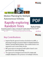 Motion Planning for Multiple Autonomous Vehicles: Chapter 3b - Rapidly-exploring Random Trees (RRT)