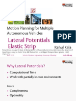 Motion Planning For Multiple Autonomous Vehicles: Chapter 5b - Lateral Potentials and Elastic Strip