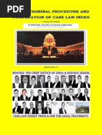 Download Indian Criminal Procedure and Compiliation of Case Law Index by Sridhara babu N -     SN218338590 doc pdf