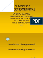 Funciones Trigonometricas