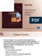 Part Six: The Financial Institutions Industry