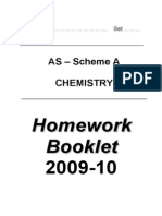 Homework Booklet [a]