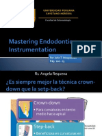 Mastering Endodontic Instrumentation - Angela