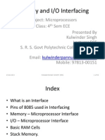 Memory Interfacing