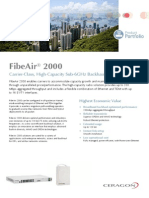 Ceragon Brochure FibeAir 2000