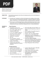 Paul Ryan Resume