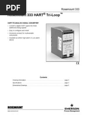 Hart Tri Loop Configuration Software