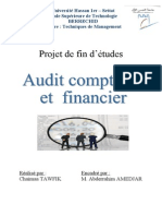 PFE Final Audit Comptable Et Financier