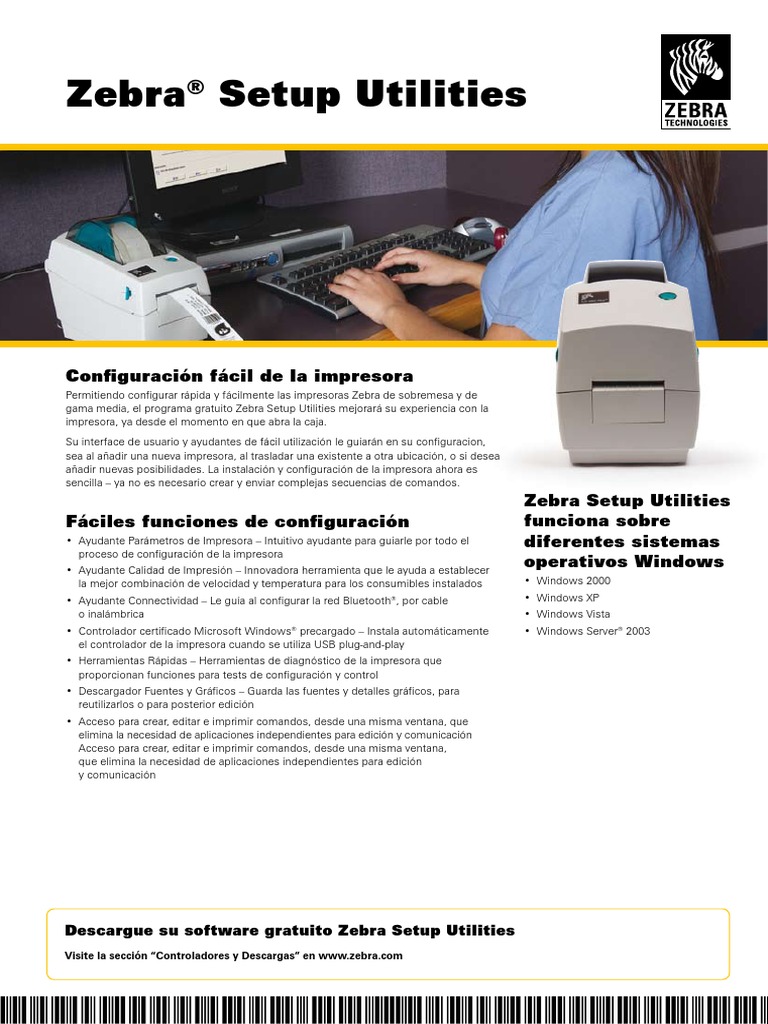 Zebra PDF | PDF | Impresora (Computación) | Bluetooth