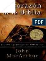 John MacArthur - El Corazón De La Biblia