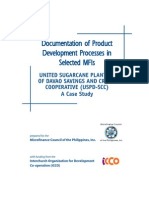 Documentation of Product Devt USPD