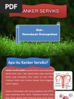 Download Presentasi Kanker Serviks Promosi Kesehatan by vinda astri permatasari SN218344467 doc pdf