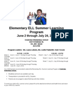 2014 Crestview ELL XLT Information Sheet