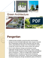 Studi Banding Green Architecture