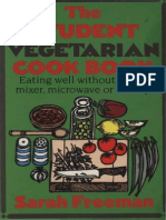 Student Vegetarian Cookbook
