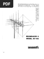 Download moonraker 6 CB Antenna user manual by cb27 SN21834882 doc pdf