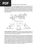 Foster Seeley Discriminator