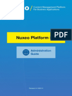 Nuxeo Platform 5.5 Administration Documentation PDF