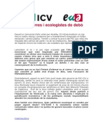 Comunicat ICV-EUiA