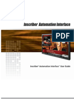 Automation Interface User Guide