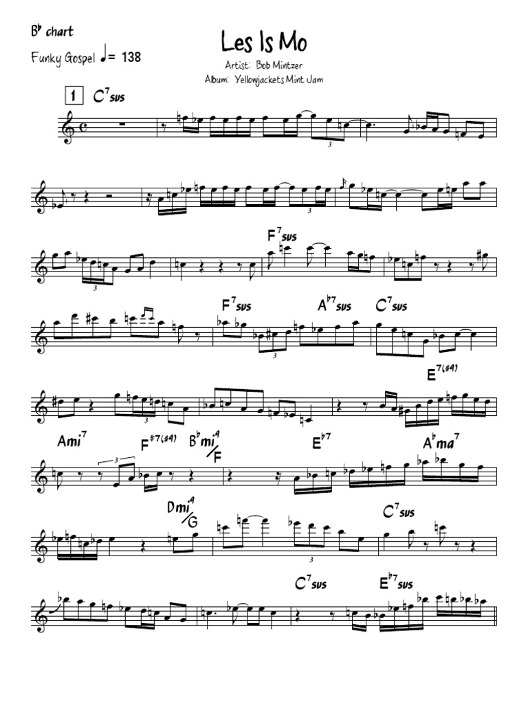Les Is Mo Divertissement General Musique Jazz