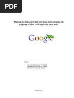 Manual Google Sites