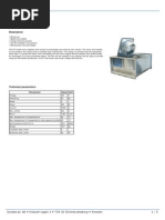 KT 50-25-4 Rectangular Fan