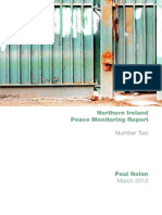 CRC NI Peace Monitoring Report 2013