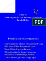 Bab 1-Mikroorganisma Dan Kesannya