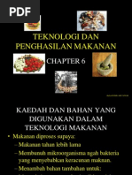 Bab 6-Teknologi Makanan