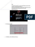 Membuat Server Menggunakan Debian Server