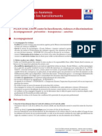 Fiche Action - Egalité Femmes-Hommes - Lutte Contre Les Harcèlements