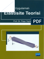 Uygulamalı Elastisite Teorisi (Applied Theory of Elasticity) - Prof - Dr. Pasa YAYLA PDF