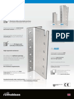 Rothoblaas - Alumidi Bracket With Holes - Technical Data Sheets - en