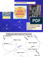 Circle Theorems WithProofs
