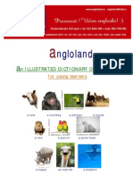 YLE Animals Illustrated Dictionary Angloland