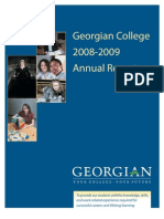 Georgian College Annual Report 2008-2009