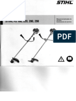 Manual Rocadeira Stihl PDF