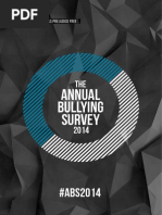 Ditch The Label Annual Bullying Survey 2014