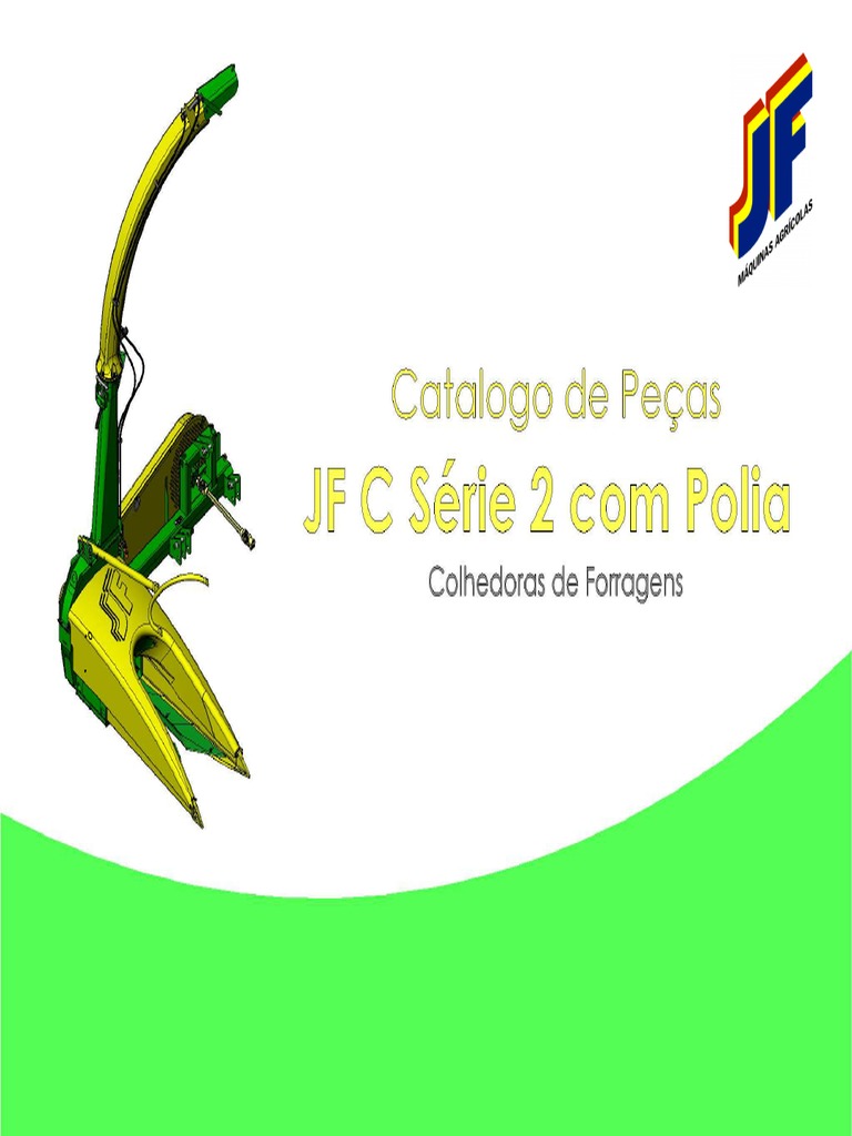 Catalogo JF C120 S2 Polia | PDF | Parafuso | Bens manufaturados