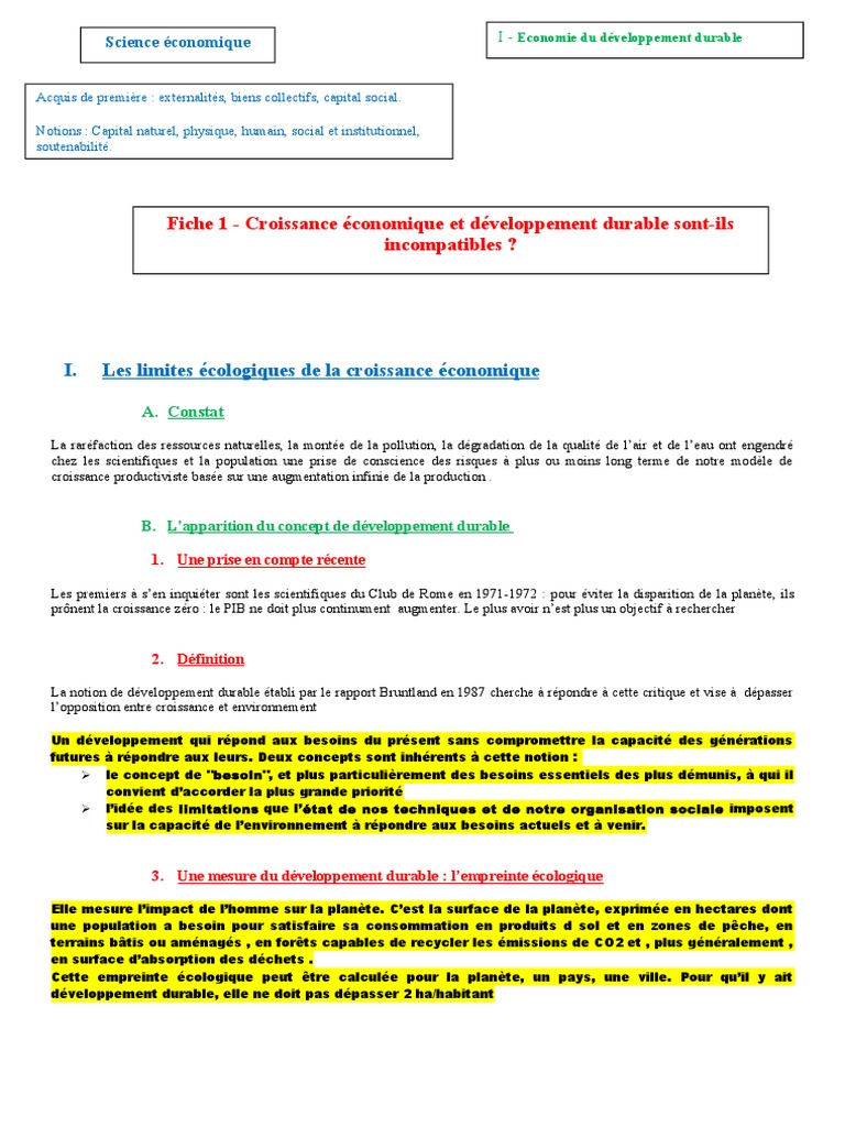 Croissance Et Innovation - Dissertations Gratuits - dissertation