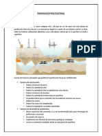 Perforación Multilateral