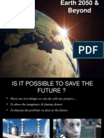 Earth 2050 & Beyond 